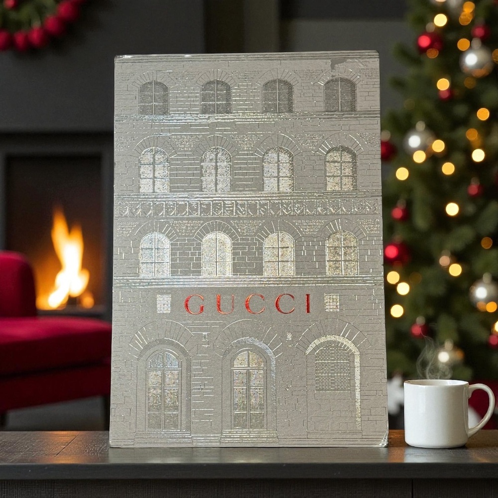 GUCCI HOLIDAY CHRISTMAS ADVENT CALENDAR - Rare Collector's Limited Edition
